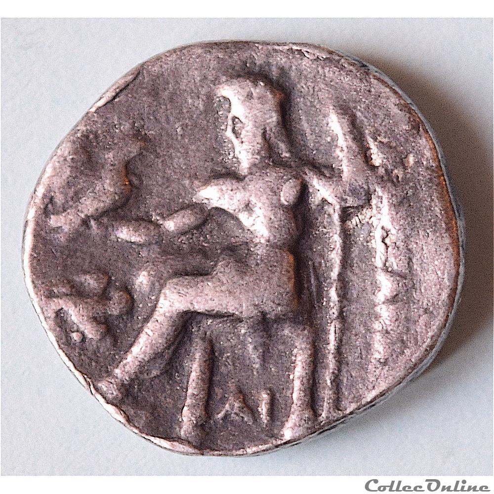 Alexandre III le Grand (336-323 AV JC), Drachme monnaie antique grecque alexandre iii le grand 336 323 av jc drachme