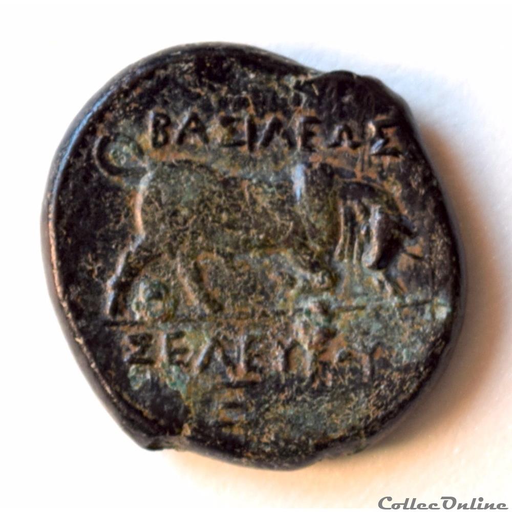 Séleucos I Nikatôr (305 - 280 av. JC) 3 monnaie antique ap autre seleucos i nikator 305 280 av jc
