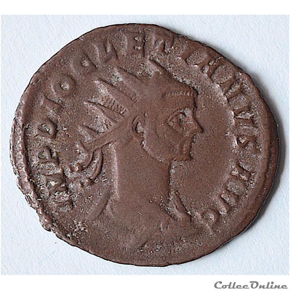 monnaie antique romaine diocletien 284 305 antoninien rome 1ere officine 285 286 ric 162