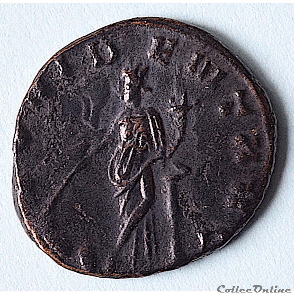 CLAUDE II "Le Gothique" Antoninien 268 - 269 Rome 2 monnaie antique romaine claude ii le gothique antoninien 268 269 rome