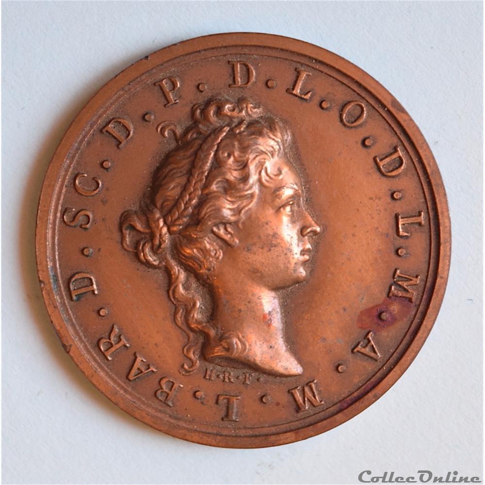 medailles france royaux noblesse ordre de la mouche a miel medaille chevaleresque de 1703