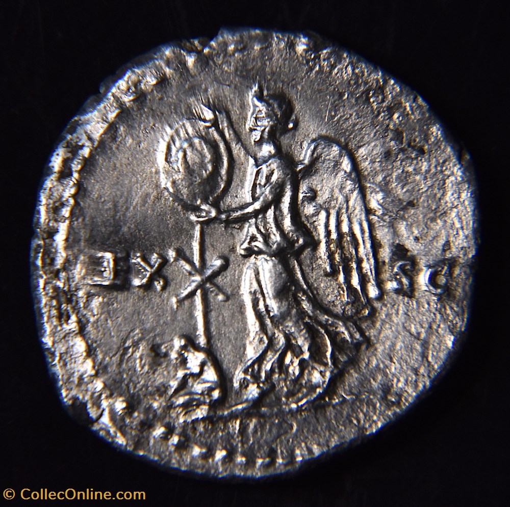 monnaie antique av jc ap romaine republicaine imperiale vespasien denier divus rome ric 364