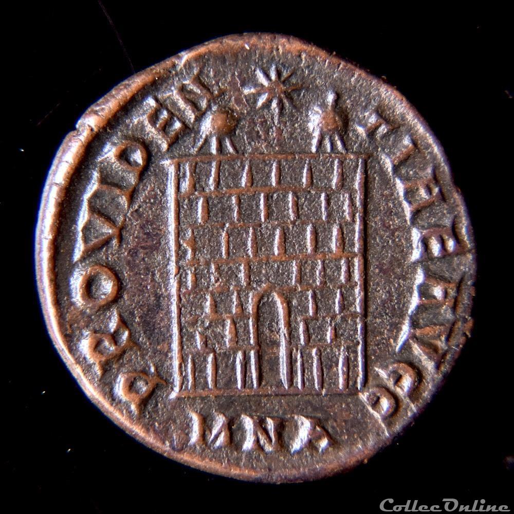 monnaie antique romaine constantin ier follis nicomedie 325 326 ric 121 c1