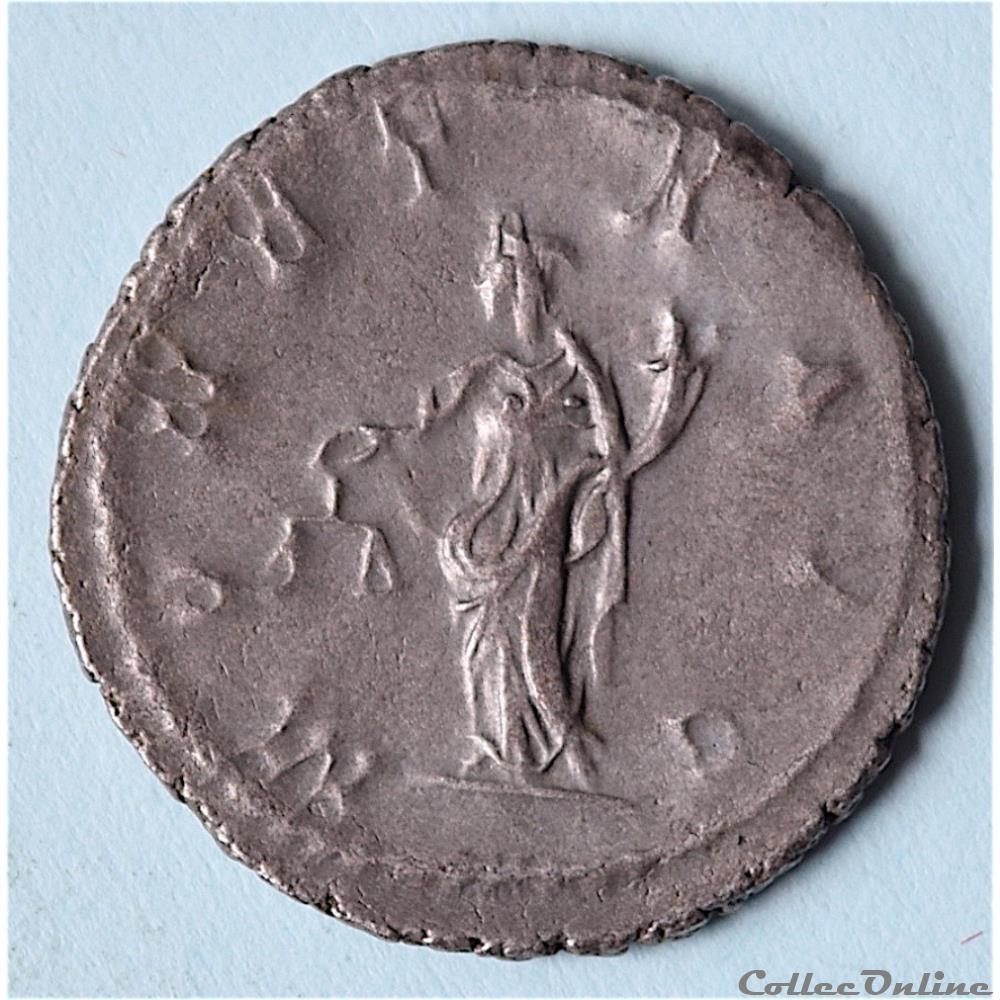 Postume - Antoninien (262-265, Trèves) - La Monnaie RIC 75 antique av jc ap romaine postume antoninien 262 265 treves la monnaie ric 75
