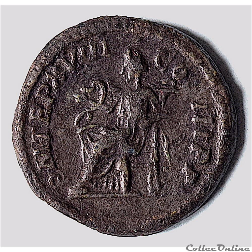Septime Sévère (193 - 211 AD) - Denier (211, Rome) - La Santé 3 monnaie antique av jc ap romaine septime severe 193 211 ad denier 211 rome la sante