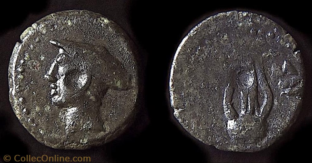 Thracian Chersonese. Sestos circa 150-100 BC. monnaie antique av jc ap grecque thracian chersonese sestos circa 150 100 bc