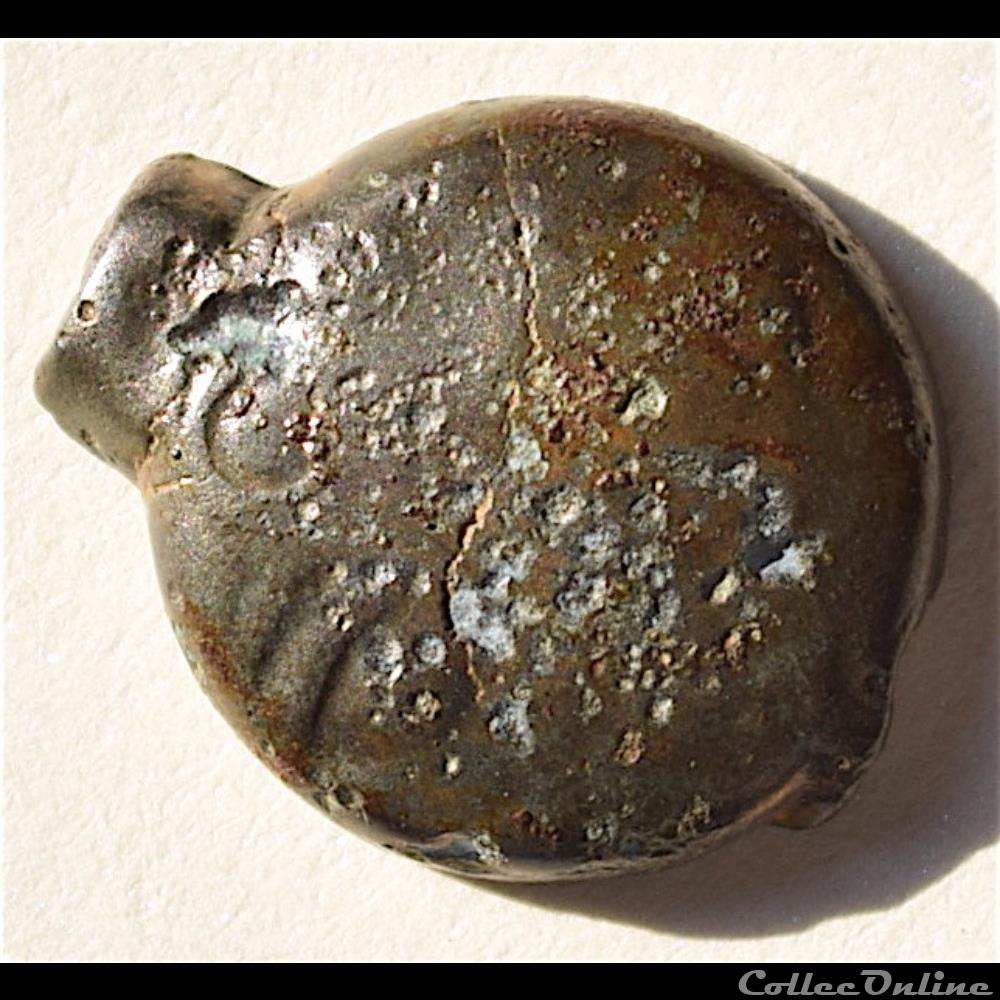 AULERQUES EBUROVICES (région d'Évreux) Bronze au cheval (60-50 av.jc.) 4 monnaie antique gauloise aulerques eburovices region evreux bronze au cheval 60 50 av jc