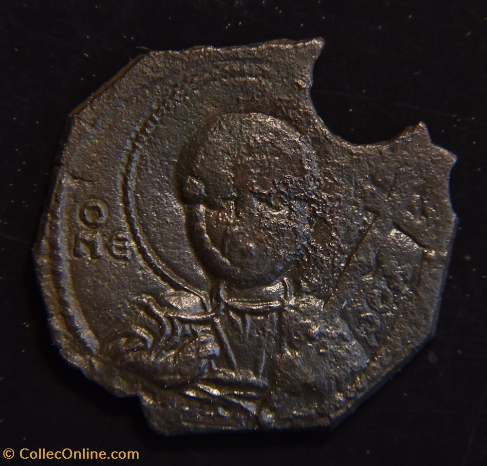 monnaies europe medievale etats latins orient principaute antioche tancrede 1104 1112 follis de 1er type