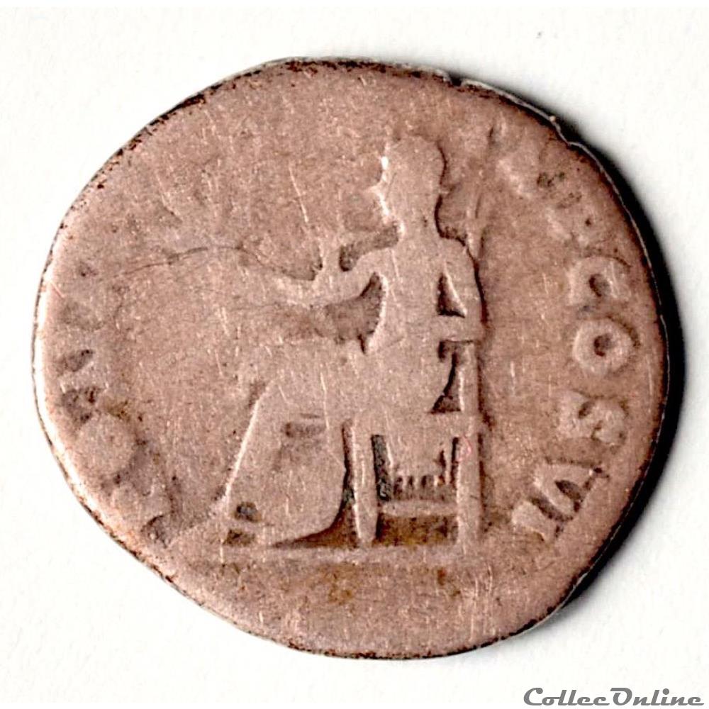 Vespasien (69 à 79 ap.JC) RIC 90 4 monnaie antique av romaine vespasien 69 a 79 ap jc ric 90