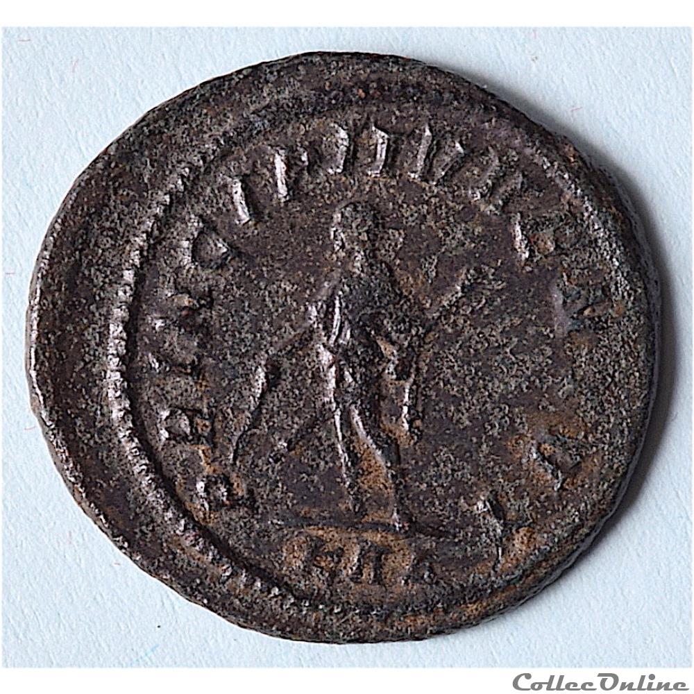 Numérien (Marcus Aurelius Numerianus) (283 - 284) Antoninien RIC 444 monnaie antique romaine numerien marcus aurelius numerianus 283 284 antoninien ric 444