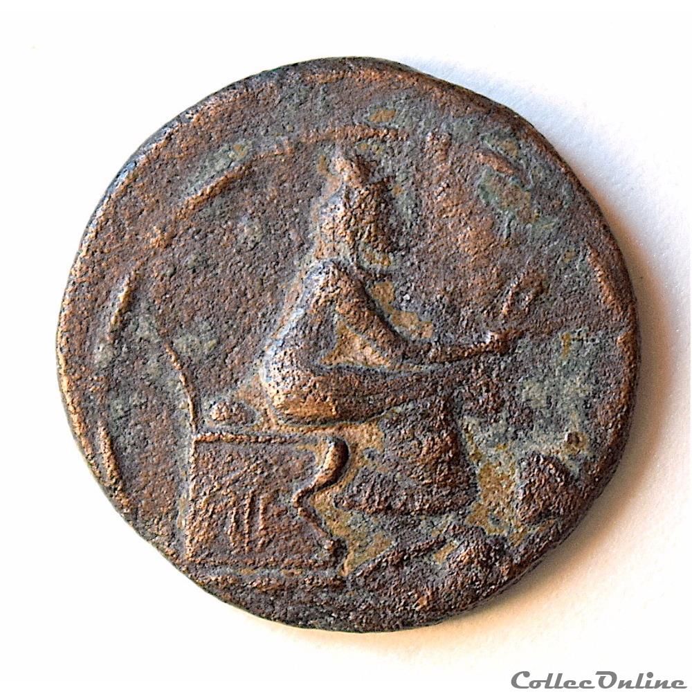 CILICIE - TARSE - Vers 164-27 av.-JC monnaies antiques grecques cilicie tarse vers 164 27 av jc