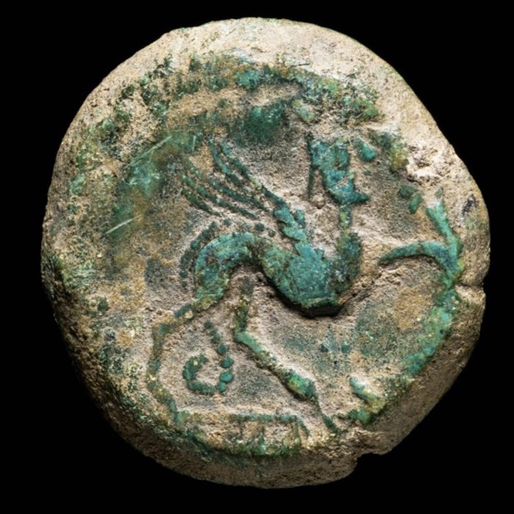 CASTULO As au sphynx (Cazlona) monnaies antiques celtes castulo as au sphynx cazlona
