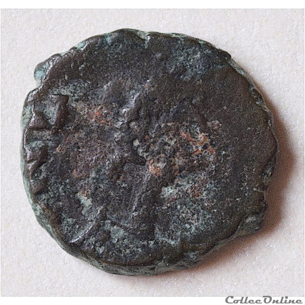 Léo Ier & Verina (457-474 A.D) Nummus . Constantinople RIC 714 2 monnaie antique romaine leo ier verina 457 474 a d nummus constantinople ric 714