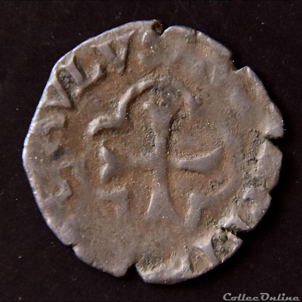 "PATARD D'AVIGNON" - Comtat Venaissin - du 16ème au 17ème siècles monnaie france royale patard avignon comtat venaissin du 16eme au 17eme siecles