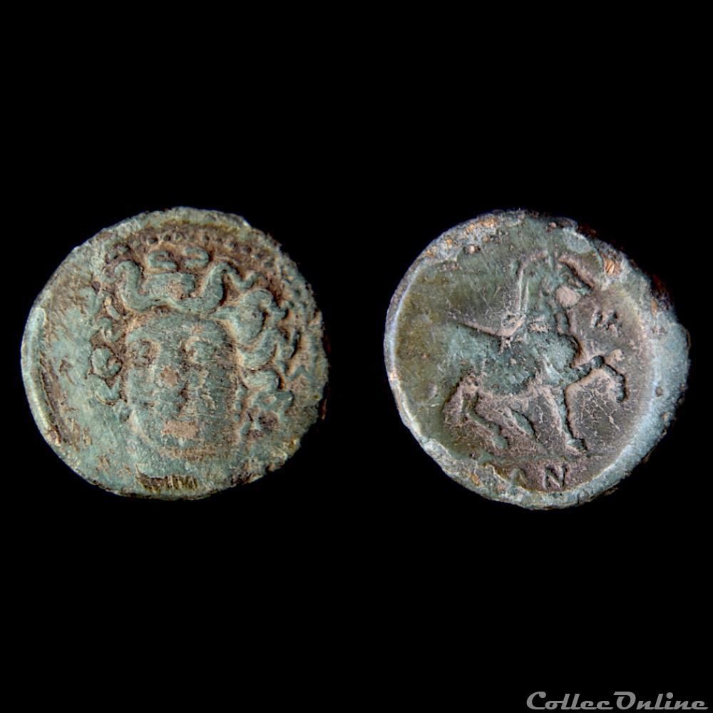 Thessalie "Larissa". Environ 356-337 B.C. tetrachalkon 2 monnaies antiques grecques thessalie larissa environ 356 337 b c tetrachalkon