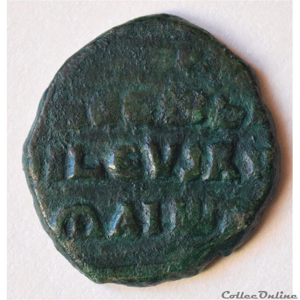 monnaie antique byzantine nicephore ii phokas 963 969 a d ae follis constantinople sear 1783