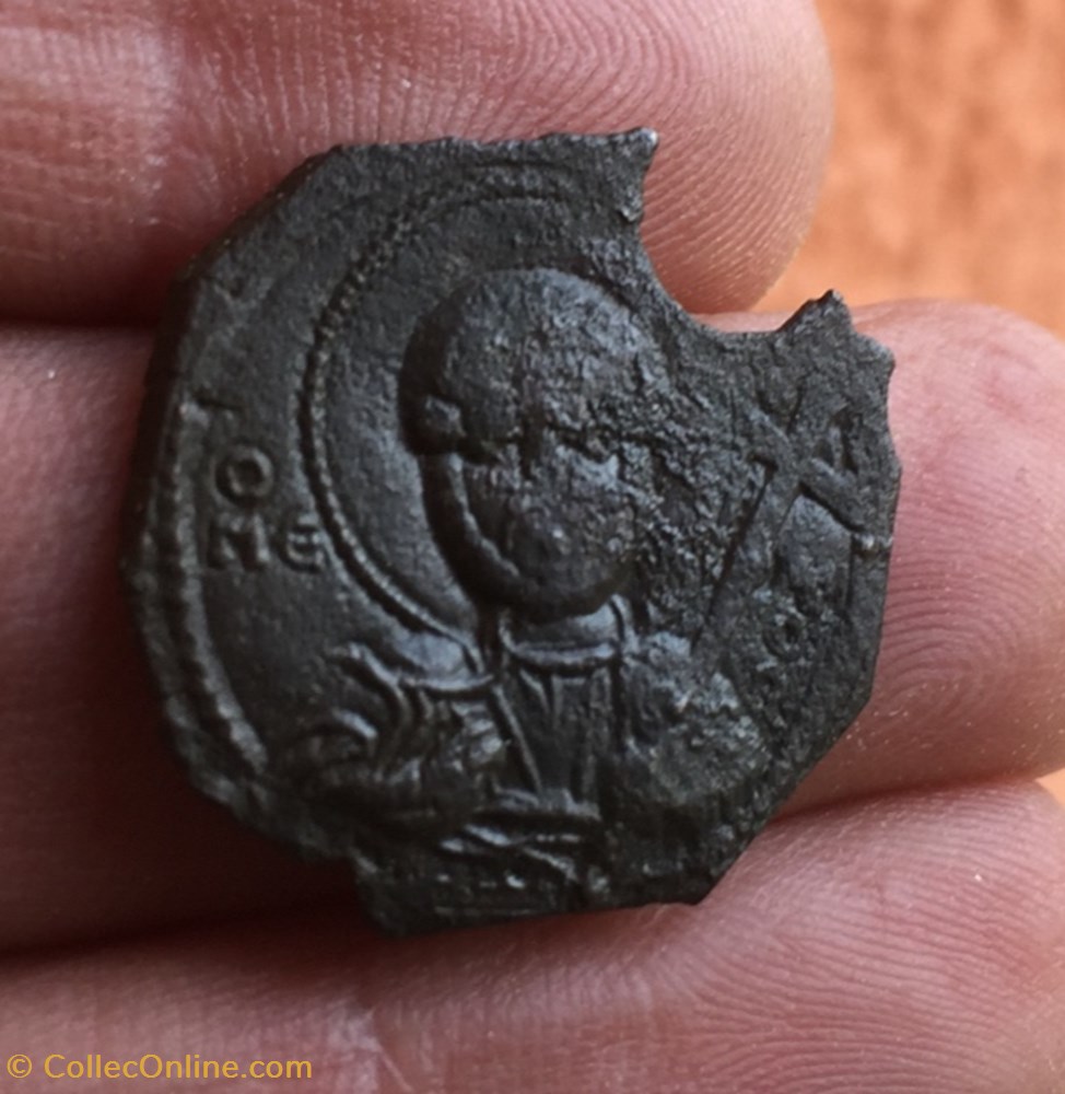 monnaies europe medievale etats latins orient principaute antioche tancrede 1104 1112 follis de 1er type