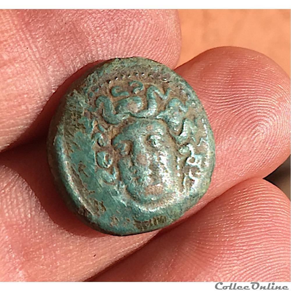 Thessalie "Larissa". Environ 356-337 B.C. tetrachalkon 3 monnaies antiques grecques thessalie larissa environ 356 337 b c tetrachalkon