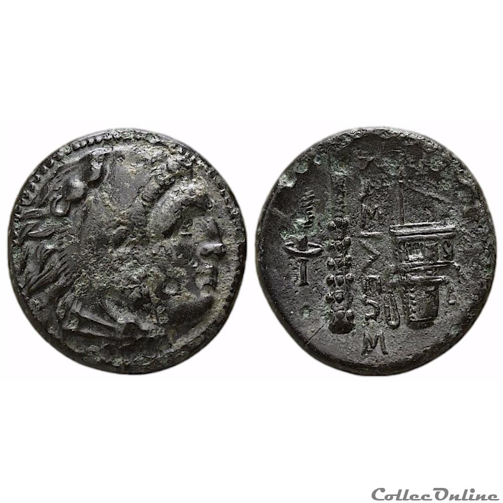 ANTIGONE LE BORGNE Unité (312-301 Av.jc) monnaie antique grecque antigone le borgne unite 312 301 av jc
