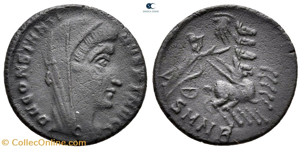 monnaies antiques av jc ap romaines republicaines imperiales constantin ier 307 337 serie divo constantino nicomedia