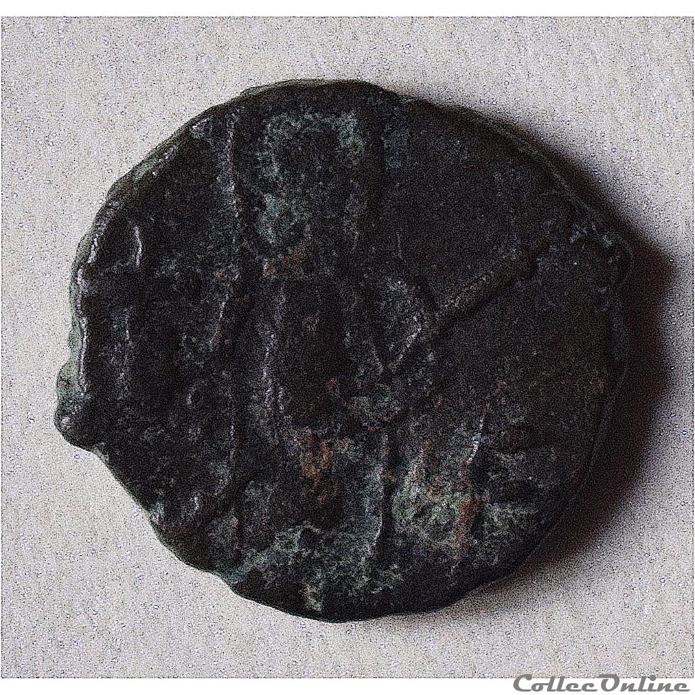 Léo Ier & Verina (457-474 A.D) Nummus . Constantinople RIC 714 4 monnaie antique romaine leo ier verina 457 474 a d nummus constantinople ric 714