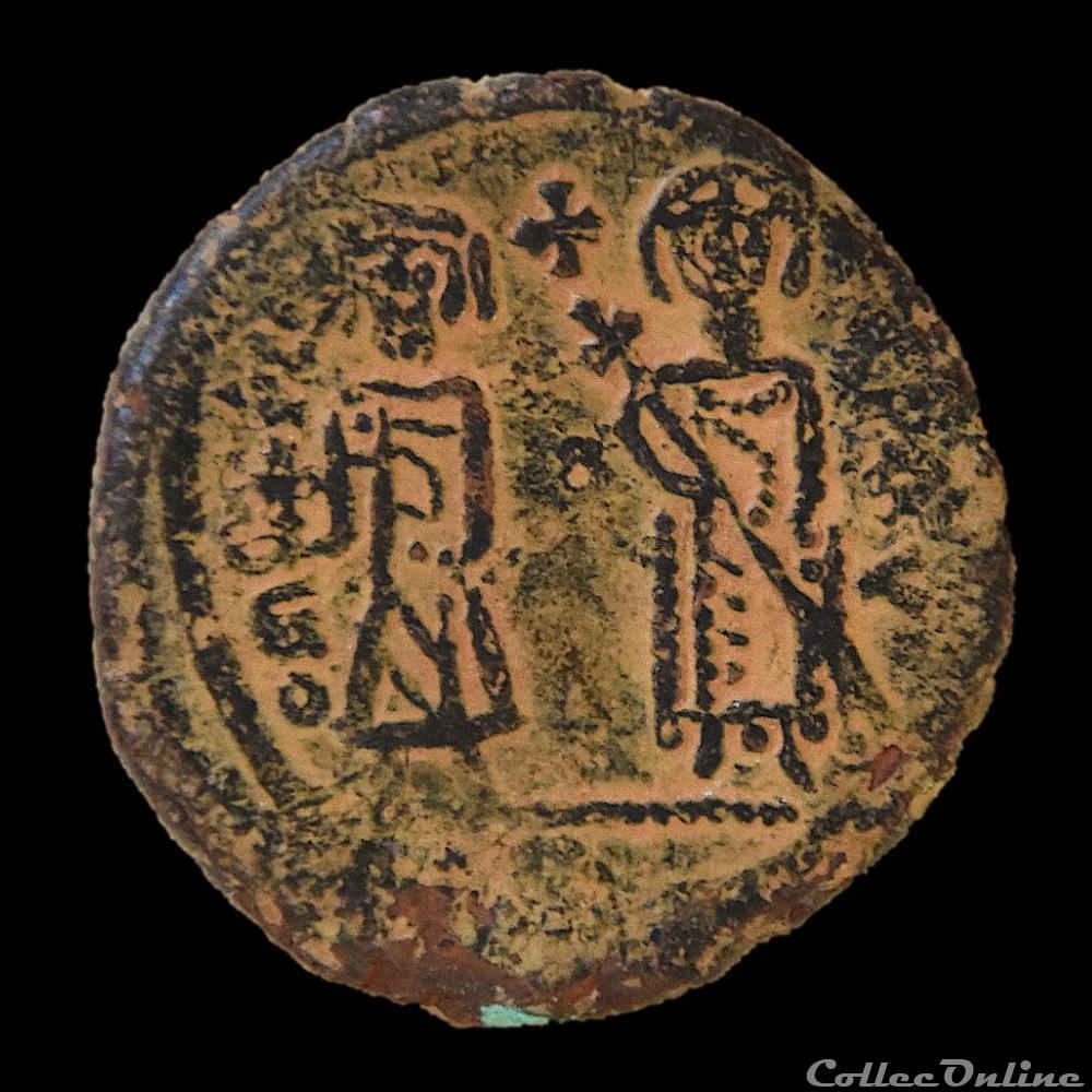 Phocas (602- 610) - Follis émis à Cyzique (602-603) - Sear 664 2 monnaie antique byzantine phocas 602 610 follis emis a cyzique 602 603 sear 664