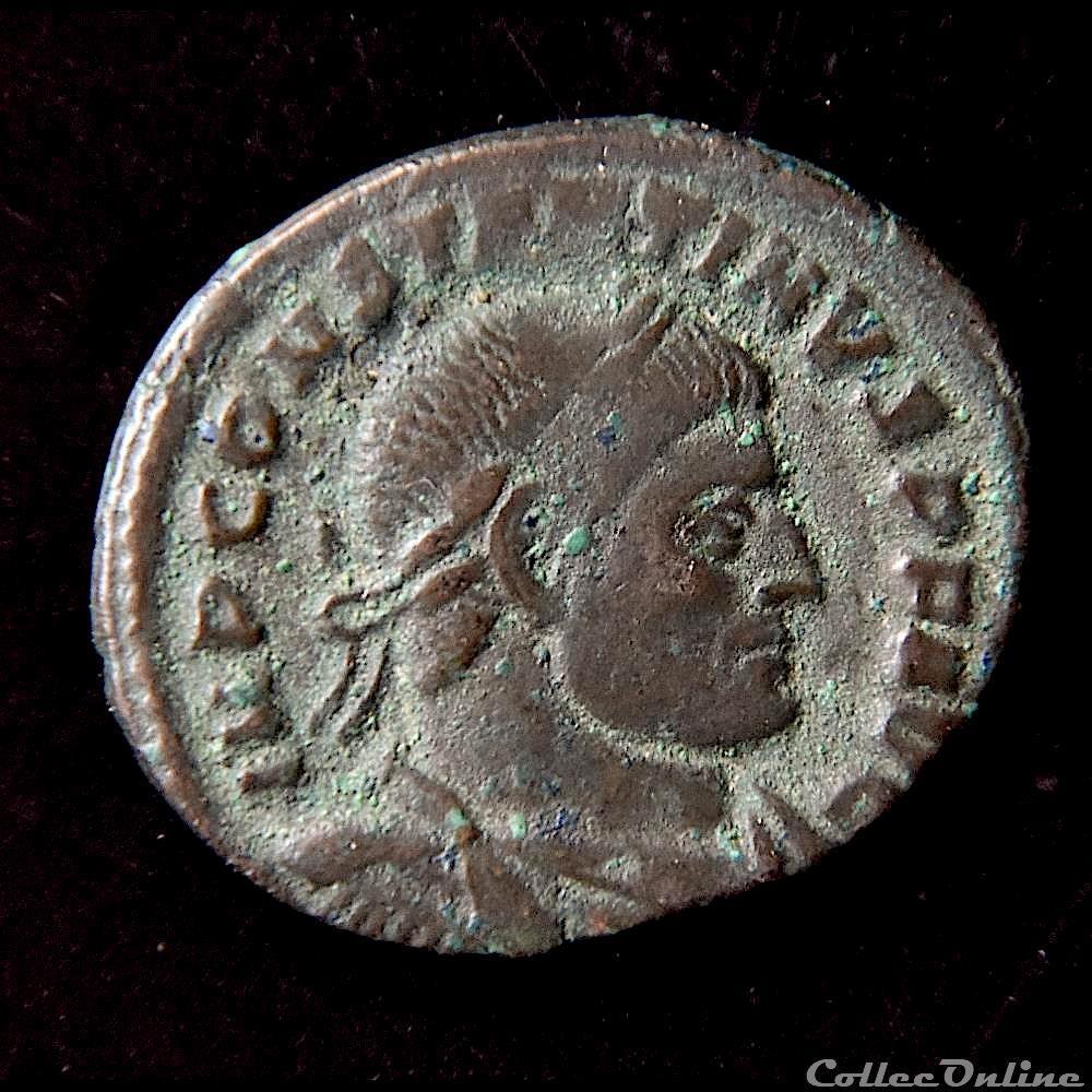 Constantin Ier, follis, Rome R/ SOLI INVICTO COMITI RIC 105 monnaie antique av jc ap romaine constantin ier follis rome r soli invicto comiti ric 105
