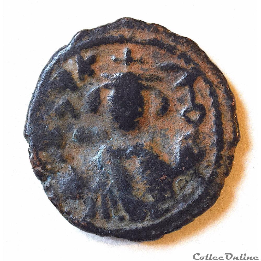 Califat MU'AWIYA" 660-680 A.D. Homs (Emesa) Walker 1956, 57-72 monnaie antique autre califat mawiya 660 680 a d homs emesa walker 1956 57 72