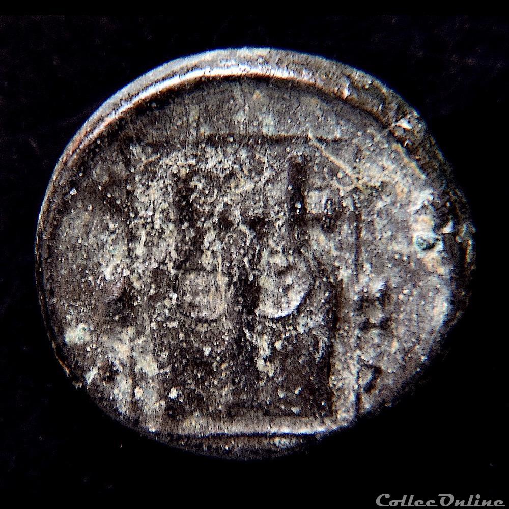 Ionie Colophon, - Apollon à la Lyre 400-350 avant JC 3 monnaie antique grecque ionie colophon apollon a la lyre 400 350 avant jc