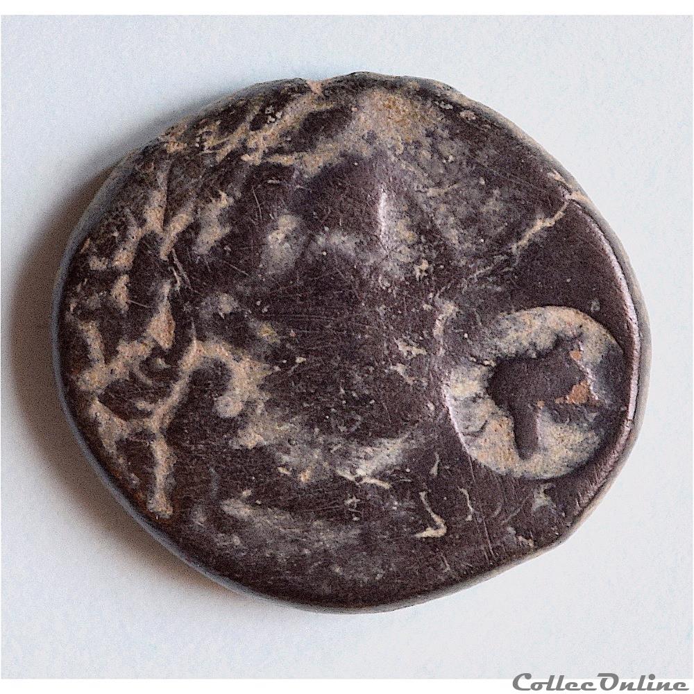 Séleucos I Nikatôr (305 - 280 av. JC) monnaie antique grecque seleucos i nikator 305 280 av jc