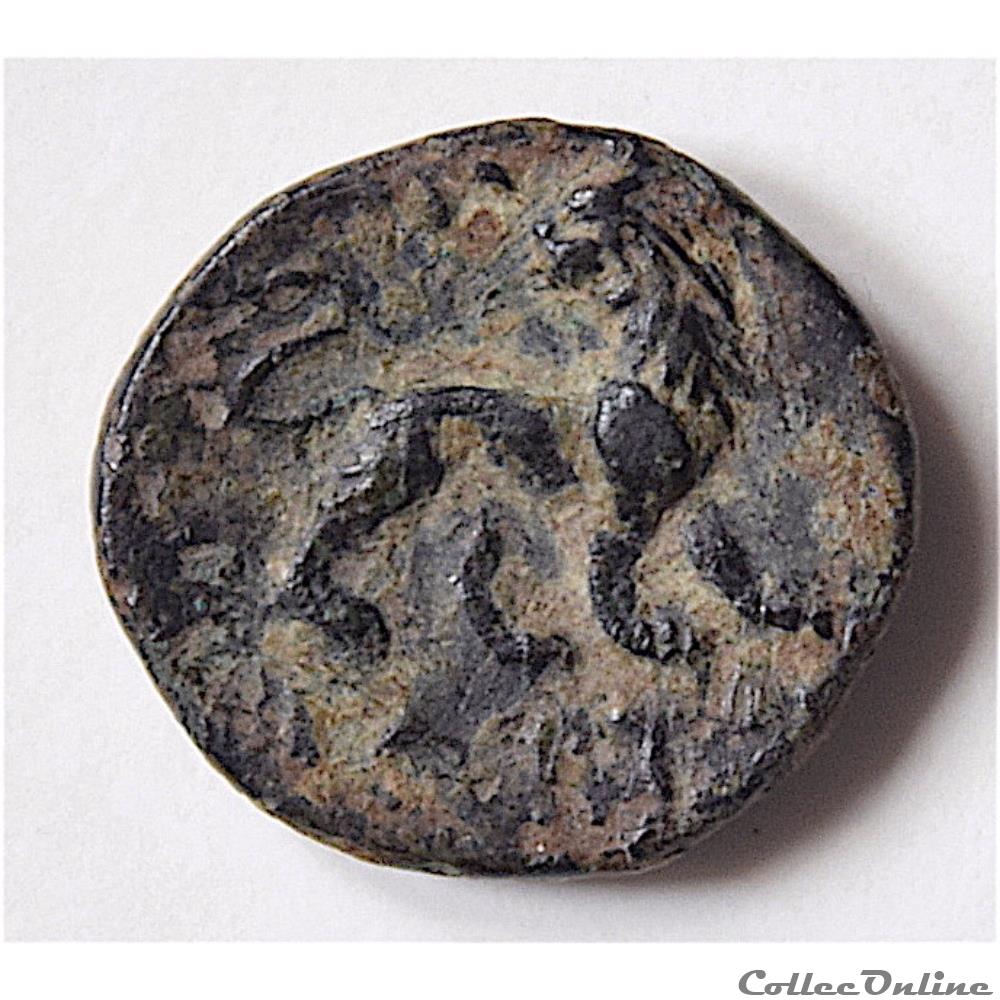 IONIEN Milet (323 BC to 188 BC) Unité c. 225-190 AC. 3 monnaie antique grecque ionien milet 323 bc to 188 bc unite c 225 190 ac