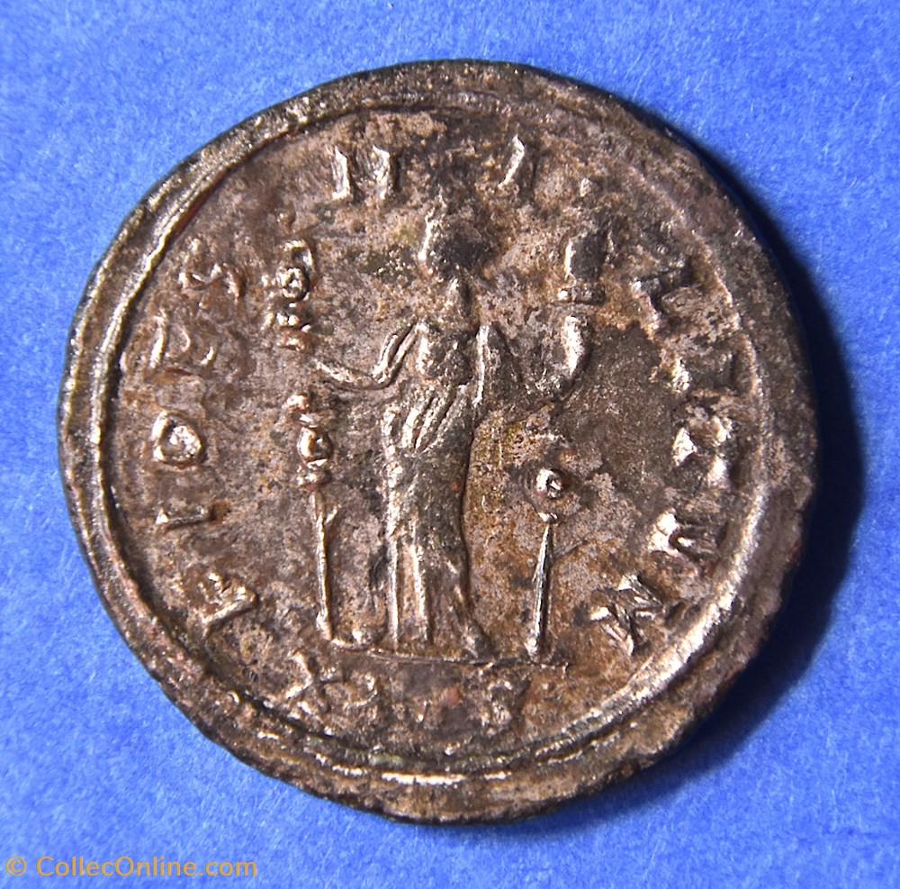 Tacite, aurelianus, Lyon ? 276 3 monnaie antique av jc ap romaine republicaine imperiale tacite aurelianus lyon 276