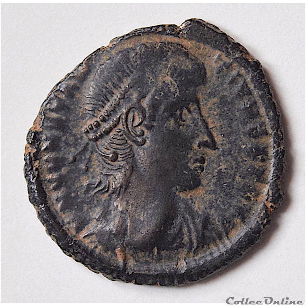 monnaies antiques romaines imperiales et republicaines constance ii ae17 atelier antioche 348 350 ap jc fel temp reparatio ric viii