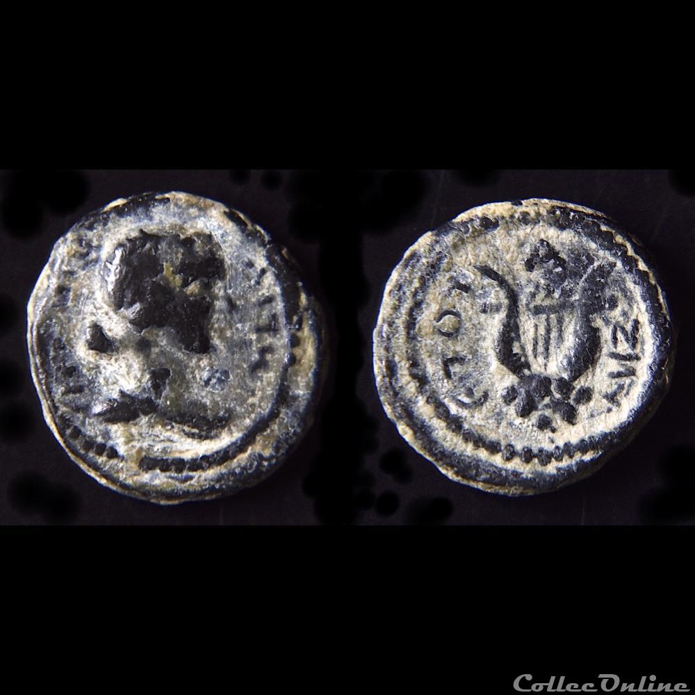 "Provinciale Romaine" Séleucis et Pieria - sous Hadrien - Antioche (IIème s ap.jc) monnaie antique provinciale romaine seleucis et pieria sous hadrien antioche iieme s ap jc