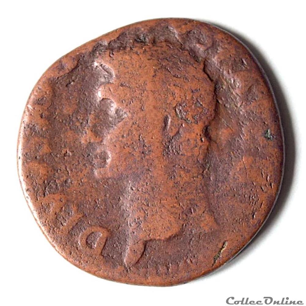AUGUSTE – As (24/37 Ap . JC) Rome - Consécration de TIBERE - RIC 82 monnaie antique av romaine auguste as 24 37 ap jc rome consecration de tibere ric 82
