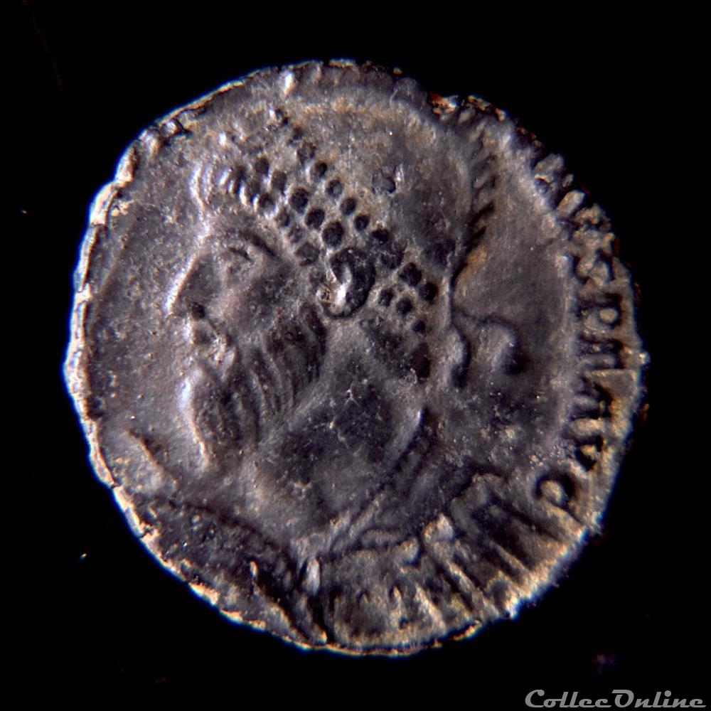 monnaie antique romaine julian ii apostata antioche maiorina ou nummus 361 363 ad ric 219