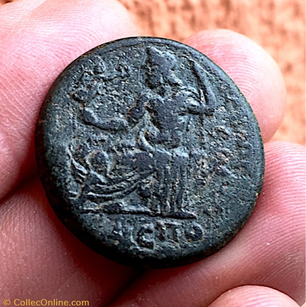 Caracalla (186-217AD) Bronze, Gabala, Séleucide et Piérie 3 monnaie antique av jc ap romaine provinciale caracalla 186 217ad bronze gabala seleucide et pierie