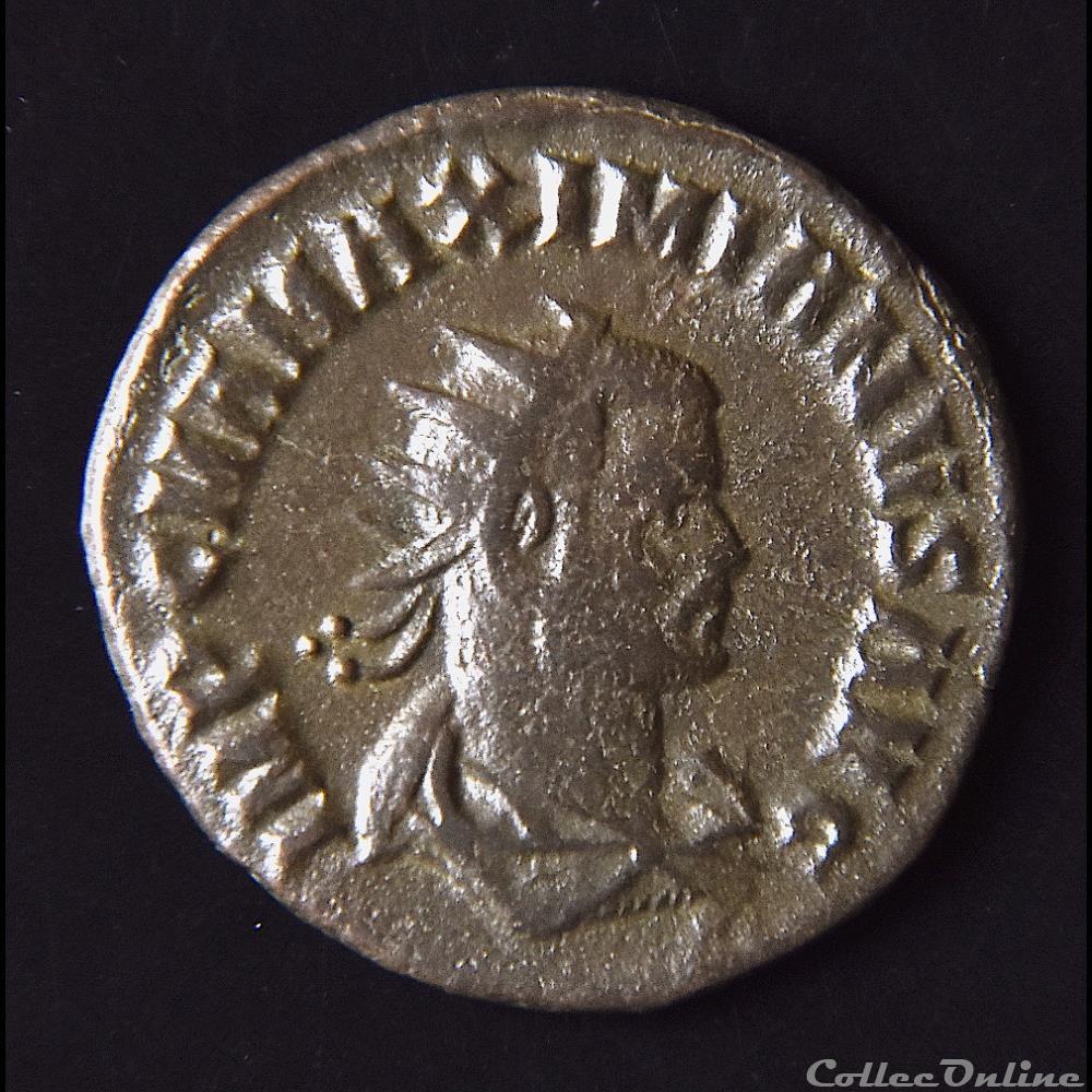 MAXIMIEN HERCULE(285-310 AD) CONCORDIA - Héraclée- RIC.595 var 2 monnaie antique romaine maximien hercule 285 310 ad concordia heraclee ric 595 var