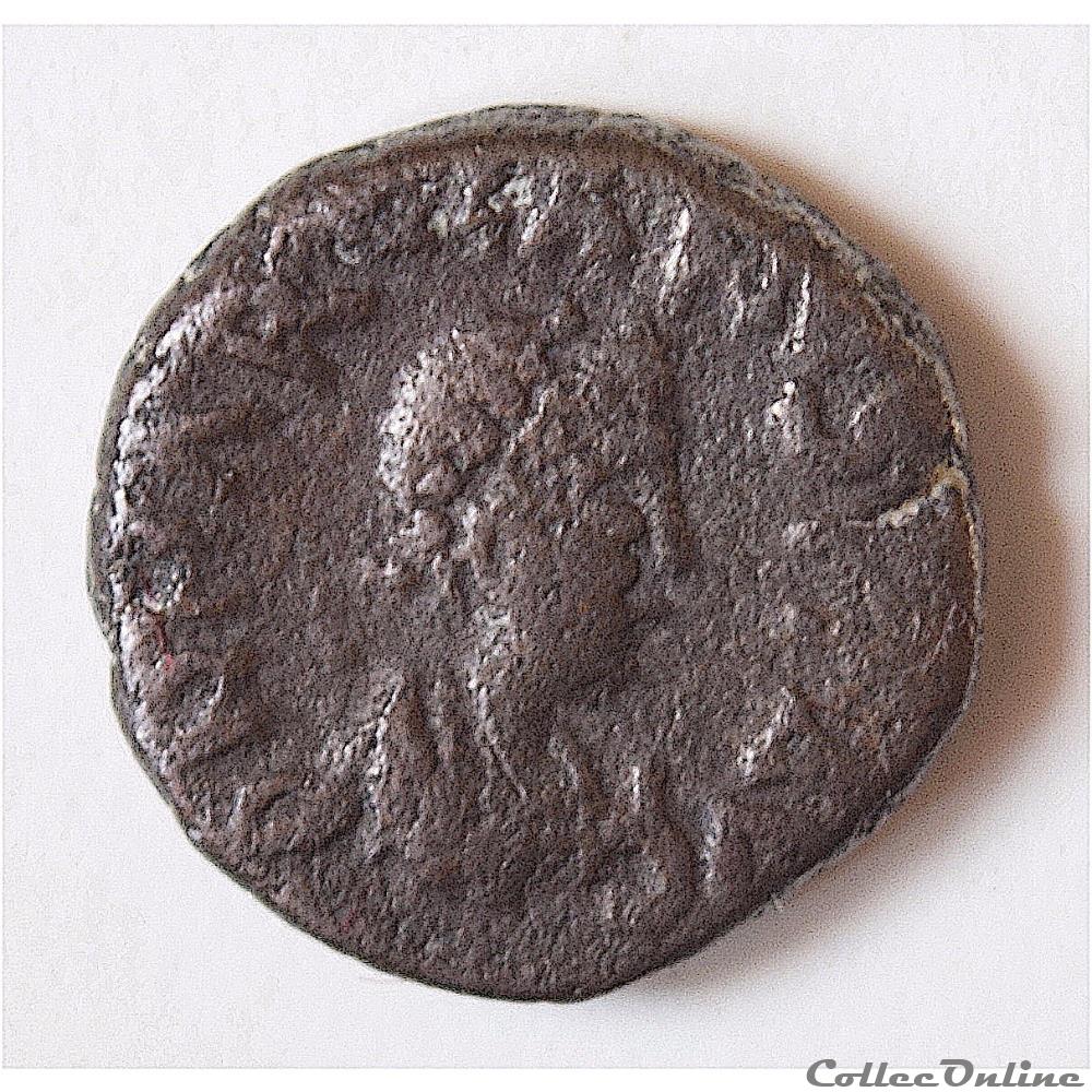 Marcianus ( 450-457 A.D.), AE-4, Nummus au Monogram, type:2, Constantinople 3 monnaie antique av jc ap romaine republicaine imperiale marcianus 450 457 a d ae 4 nummus au monogram type 2 constantinople