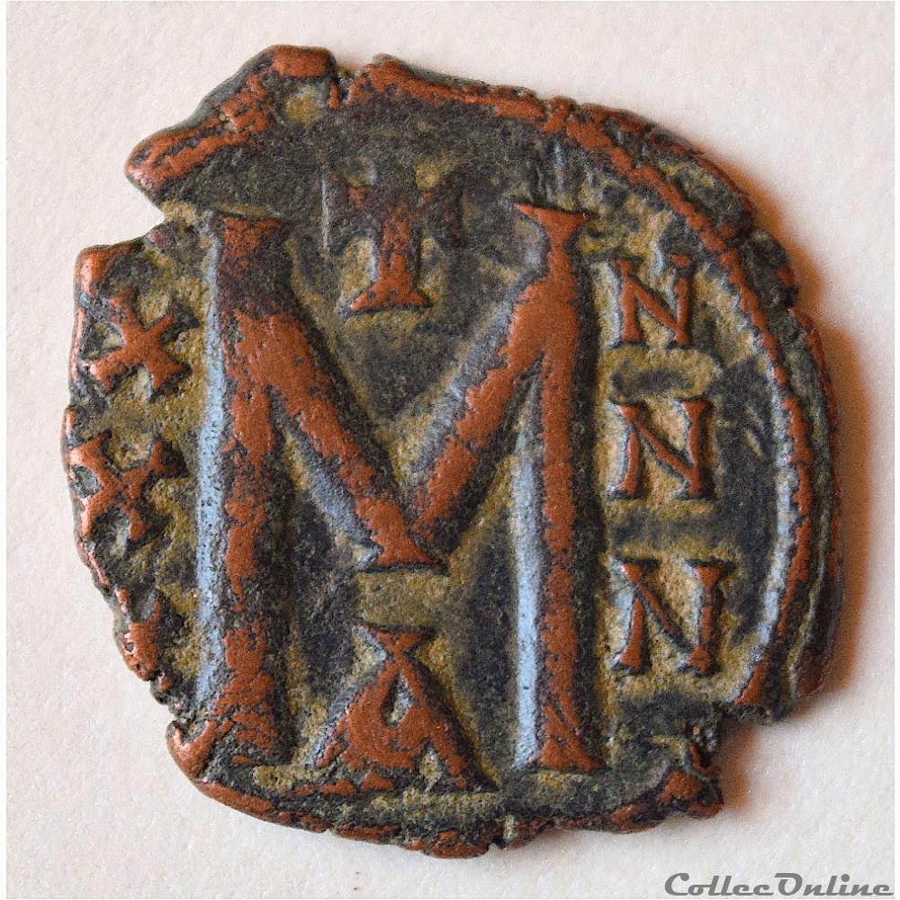 NICÉPHORE Ier "Le Logothète" et STAURACIUS (802 - 811) Follis Constantinople Sear 1607 5 monnaie antique byzantine nicephore ier le logothete et stauracius 802 811 follis constantinople sear 1607