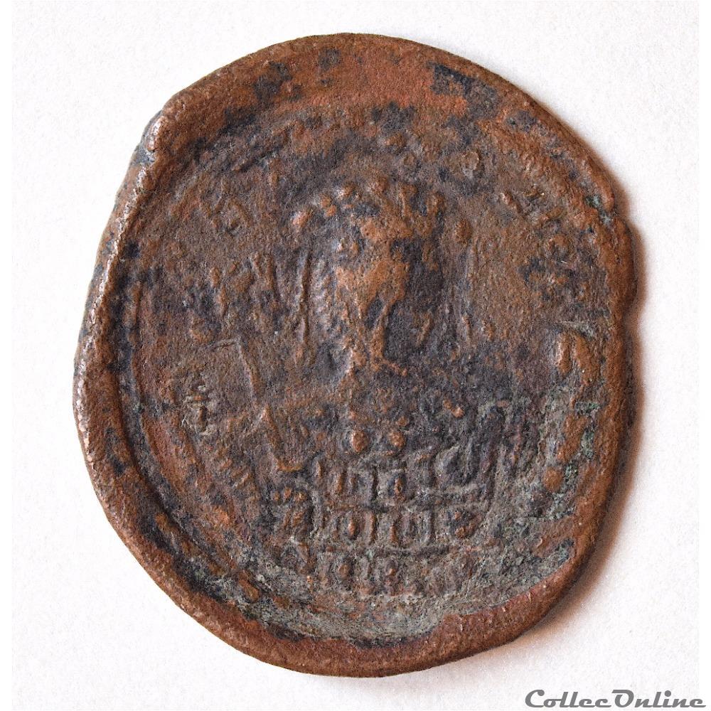 Michael VII DOUKAS . (1071-1078 AD). AE Follis. Constantinople 2 monnaie antique byzantine michael vii doukas 1071 1078 ad ae follis constantinople