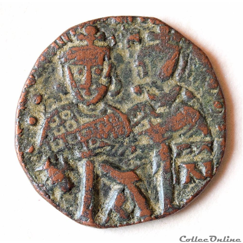 Léon IV et Constantin VI. (775-780 AD) Follis. Constantinople SEAR 1587 3 monnaie antique byzantine leon iv et constantin vi 775 780 ad follis constantinople sear 1587