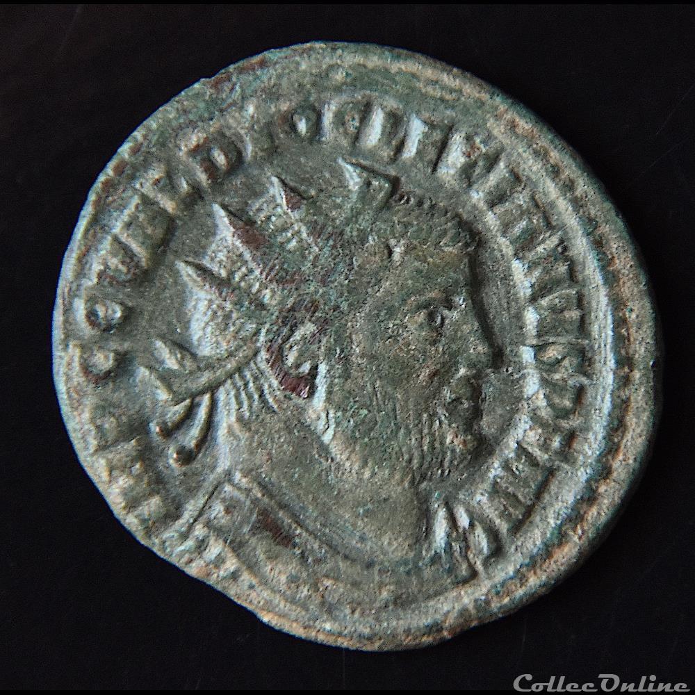 DIOCLETIEN (284-305) - Aurelianus - Ciscia - RIC.16 a 3 monnaie antique romaine diocletien 284 305 aurelianus ciscia ric 16 a