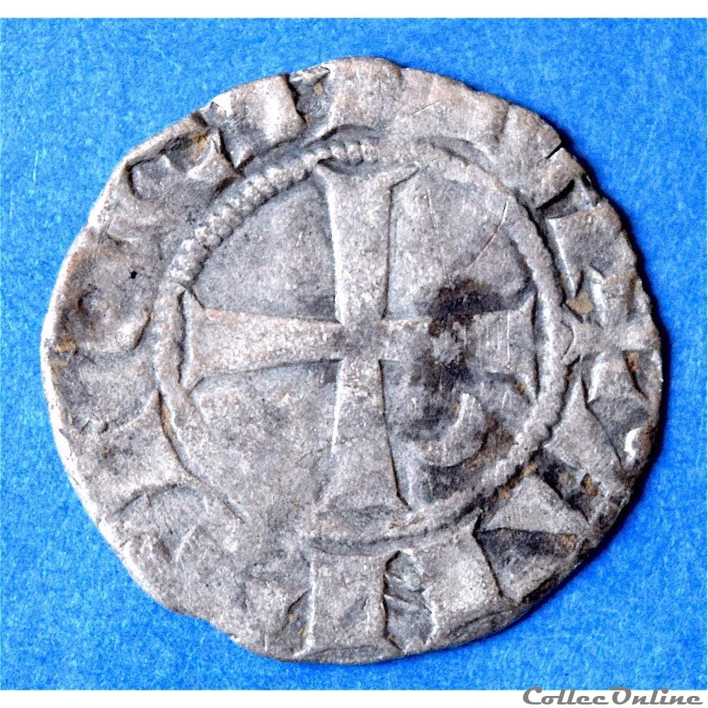Principauté d'Antioche - Bohémond III - Denier (1149-1163) 3 monnaies europe medievale etats latins orient principaute antioche bohemond iii denier 1149 1163