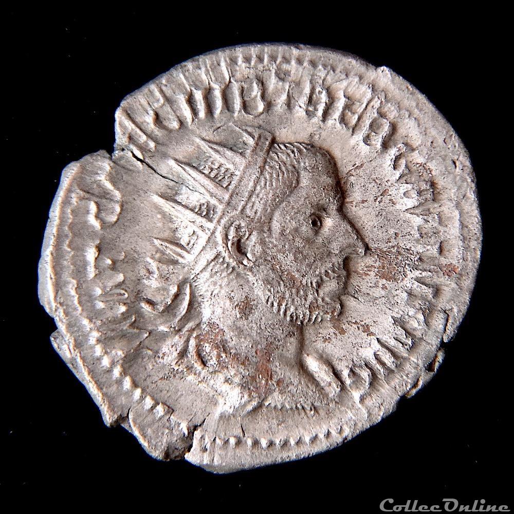monnaie antique av jc ap romaine trebonien galle 251 253 caius vibius trebonianus gallus antoninien rome