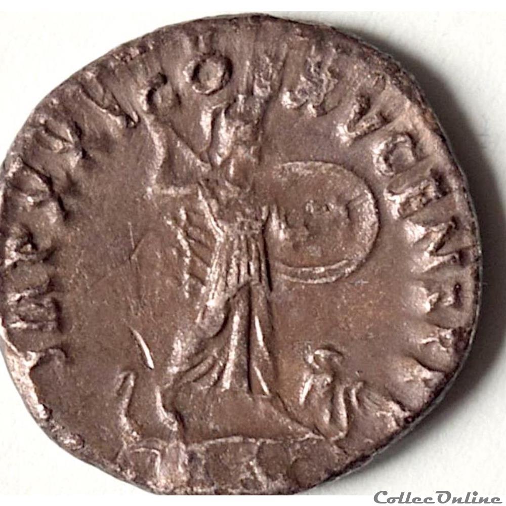 Domitien (81 - 96) RIC 740 5 monnaie antique av jc a ap romaine domitien 81 96 ric 740