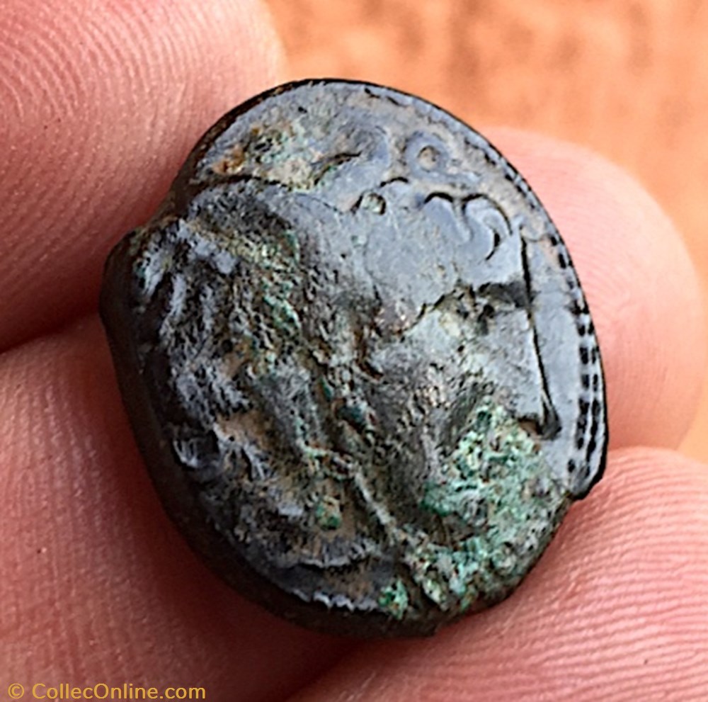 Séleucos I Nikatôr (305 - 280 av. JC) 4 monnaie antique ap autre seleucos i nikator 305 280 av jc