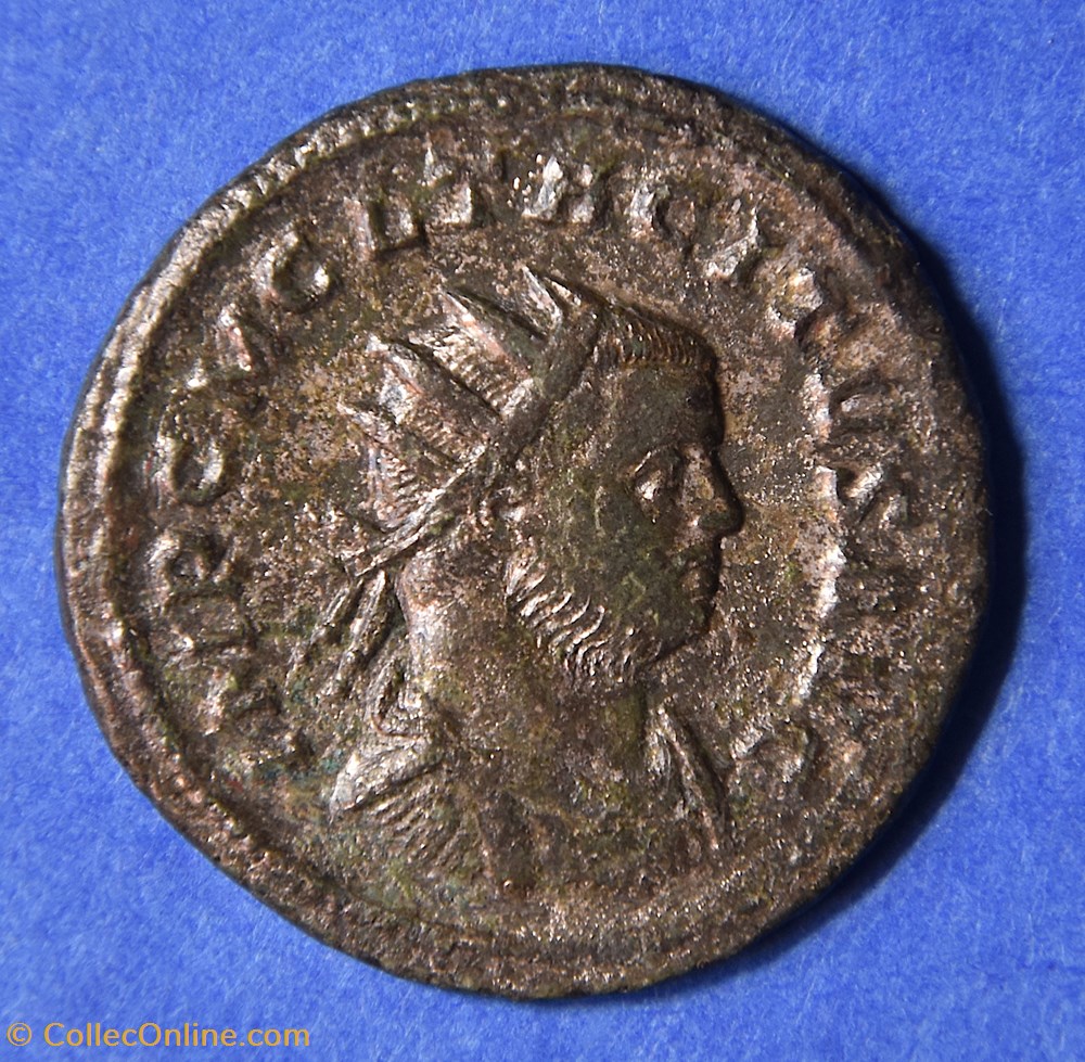Tacite, aurelianus, Lyon ? 276 4 monnaie antique av jc ap romaine republicaine imperiale tacite aurelianus lyon 276