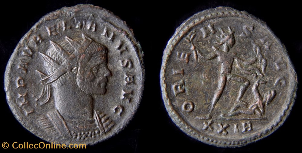 AURELIEN (07/270-09/275) Rome - RIC.5-164 monnaie antique av jc ap romaine republicaine imperiale aurelien 07 270 09 275 rome ric 5 164