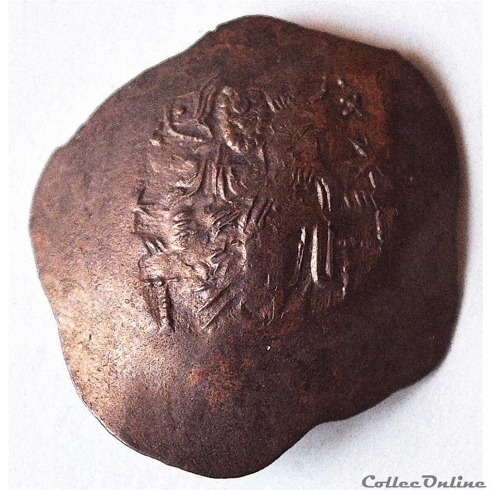 Imitation bulgare Trachy sous Pierre IV de Bulgarie 1185-1197 & Ioan Kaloyan (1195-1205) monnaie antique av jc ap byzantine imitation bulgare trachy sous pierre iv de bulgarie 1185 1197 ioan kaloyan 1195 1205
